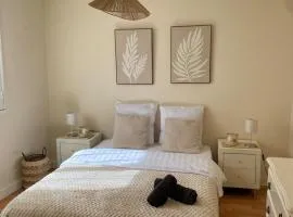 Maison cosy avec cour privée - Calme et nature, La Trimouille