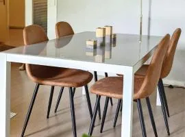 Appartement Toulouse Blagnac MEET Aéroport 5 min Tramway à 6 min free Parking Proche de toutes commodités Belle terrasse