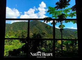 Native Heart Amazon Lodge, ξενοδοχείο σε Shapaja