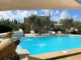 Casale Eliados, hotel v destinaci Andrano