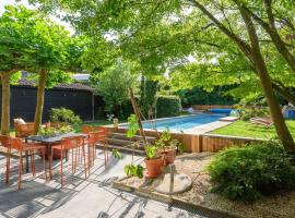De Visitatie Rupelmonde, villa in Rupelmonde
