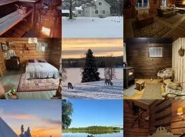 Saaren keidas, maaseudulla - Rukalle alle 30min - An Island oasis in the countryside