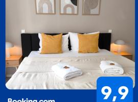 maremar - Apartments am Ferberturm - Luxus Boxspringbett - K&uuml;che - Arbeitsplatz - WLAN