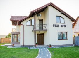 Vila MEM, vila v destinaci Sebeş