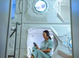 Belgrade Beocean Capsule Hostel