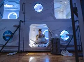 Belgrade Beocean Capsule Hostel