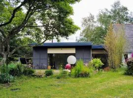 Entre terre et mer, guest house dans joli jardin