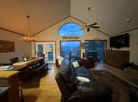Romantic Getaway or Family Vacay with Mountain Views & Hot Tub