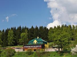 Penzion Vyhlídka Janovičky, hotel di Broumov