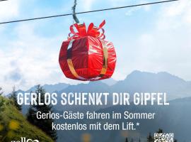 Pension Zillertal, hotel v destinaci Gerlos