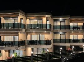Galatea Suites, hotel in Kalivia Poligirou