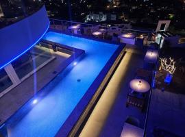 Hotel HBlue Malec&oacute;n, Hotel mit Parkplatz in La Paz