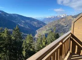 Location en Val d'Arly avec vue