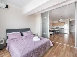 One Bedroom Apartment Near Arbat In The Center of Almaty