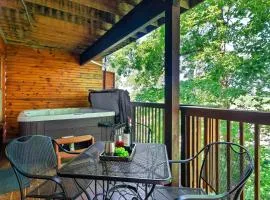 Charming Cabin Getaway w Hot Tub & Grill