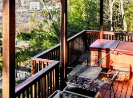 Cozy Cabin Near Dollywood with Hot Tub & Grill