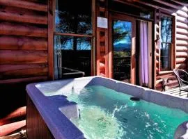 Cozy Cabin Near Dollywood with Hot Tub & Grill
