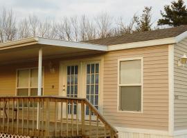 O'Connell's RV Campground Park Model 34, tiny house in Inlet