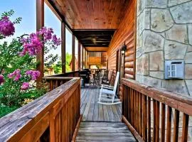 Charming Cabin Retreat with Grill Deck & Resort Perks