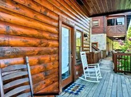 Charming Cabin Retreat with Deck & Resort Perks
