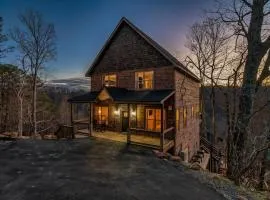 Cozy Cabin Haven 6-BR with Private Hot Tub & Pool