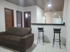 Apartamento com ar e exclusivo, zona sul de Ilhéus, bairro Hernani Sá