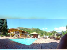 SantaMaria, hotell i Pacho