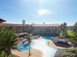 Apartamento P&eacute; na areia ao lado do Parque Aqu&aacute;tico - Administrado por Anfitri&atilde;o، منتجع في أكويراز