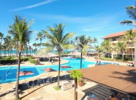 Aquiraz में, होटल Apartamento Pé na Areia ao Lado do Beach Park - Conforto e Localização Imbatível