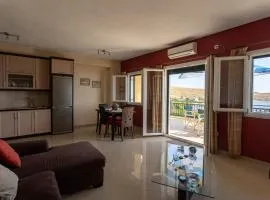 Sea View Apartment Central Sigri Near Beach