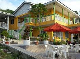 Hotel Posada Enilda, hébergement à Île de la Providence