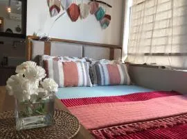Quarto equipado Centro Balneário Camboriú