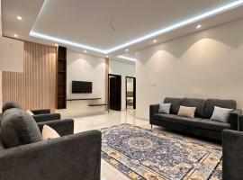 شقق اطلالة الضباب الباحه, помешкання з кухнею у місті Ель-Баха