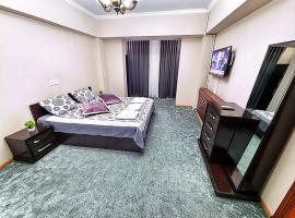 Center of Tashkent near "Cosmonaut" metro station, hotel in Tashkent