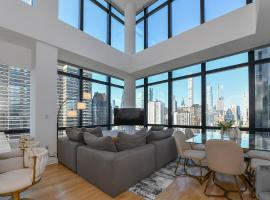 Opulent 2BR Duplex - Iconic Midtown Views, apartamento em Nova Iorque
