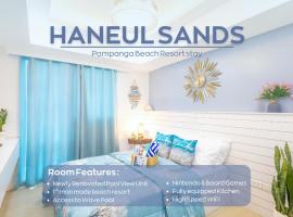 AZURE NORTH BEACH RESORT at HANEUL SANDS, hotel in San Fernando