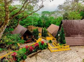 Hotel Refugio Cariguana,位于埃尔巴列德安通的低价酒店