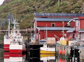The Angler's House, hostel em Vestv&aring;g&oslash;ya