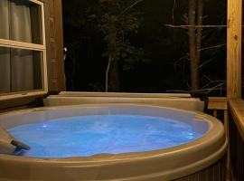 NEW! Murphy*Hot Tub*Fire Pit, hotel em Murphy