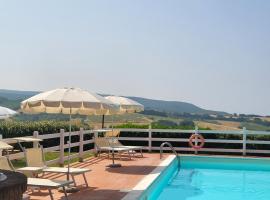 Casale Poggio Meone, Hotel in Santa Luce