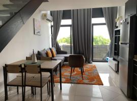 Embassy Gardens VVIP, hotel v destinaci Cantonments