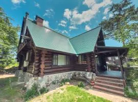 Hakuba Riverside Loghouse