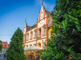 An der Holztreppe, designový hotel v destinaci Sighişoara