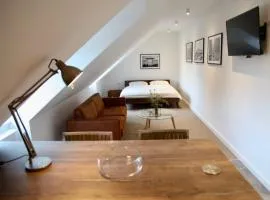 Apartment Dublin im Brikkhaus "regionale Historie trifft auf internationale Moderne"