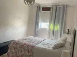 cozy apartment is in a good location