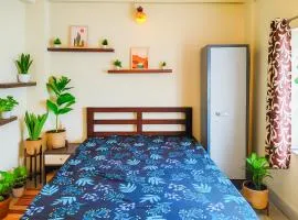 AC ROOM with attached bathroom