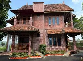 Villa surga hijau