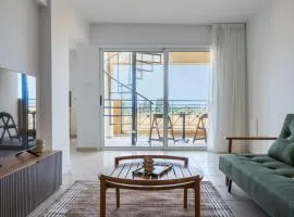 Penthouse Apartment with Amazing View in Kiti