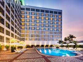 Viešbutis Bangkok Palace Hotel (Ratchathewi, Bankokas)