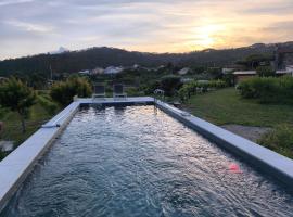 ORberry, glamping en Mamouros